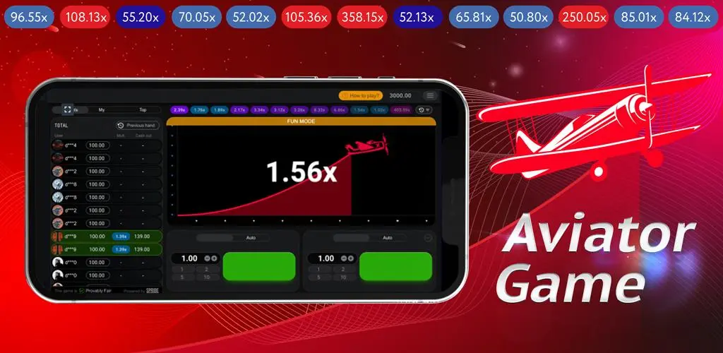 Игра Авиатор онлайн